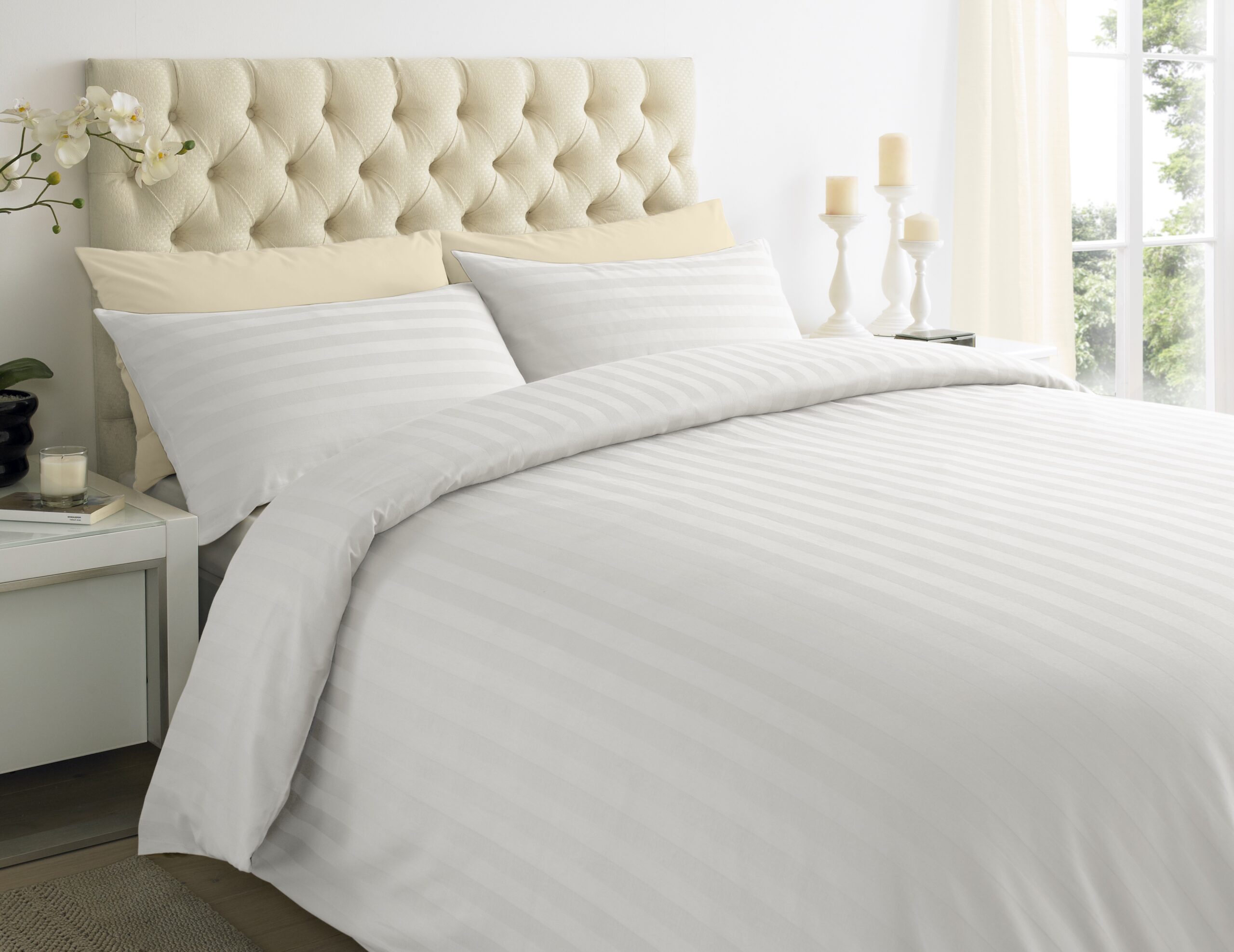 Hotel Linen Bed Sheet3